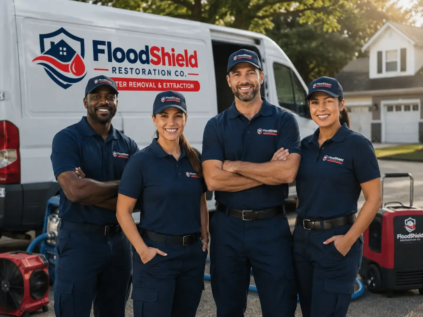 Flood Damage Restoration company in Breckenridge, MO